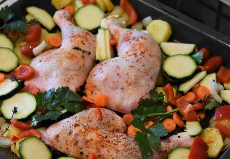 verdure al forno