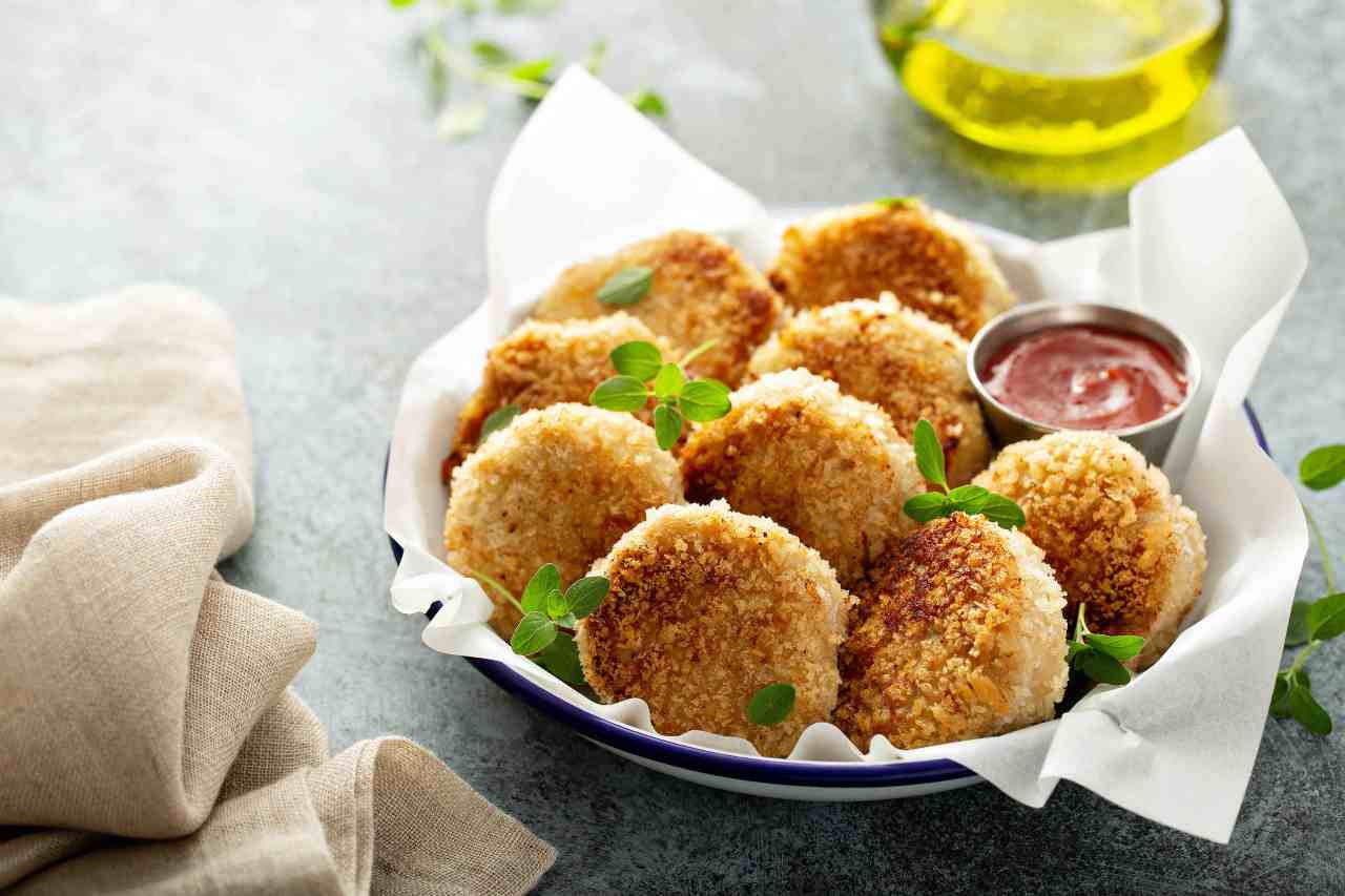 polpette di patate gustose