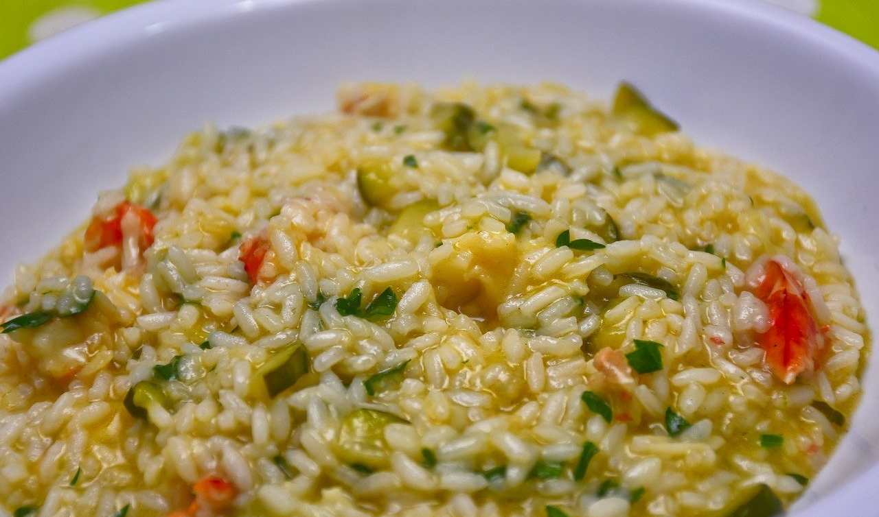 risotto ricetta