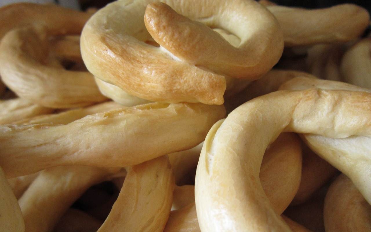 taralli al sesamo