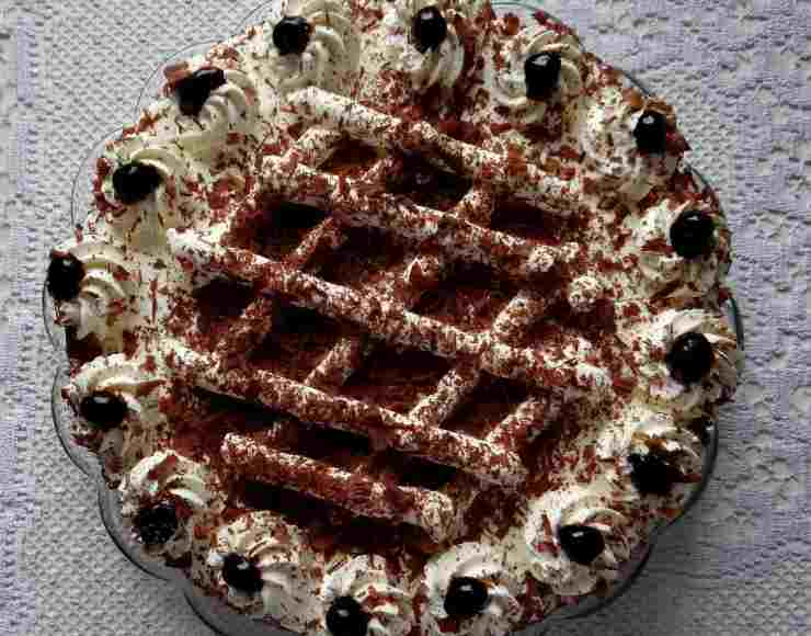 crostata cioccolato