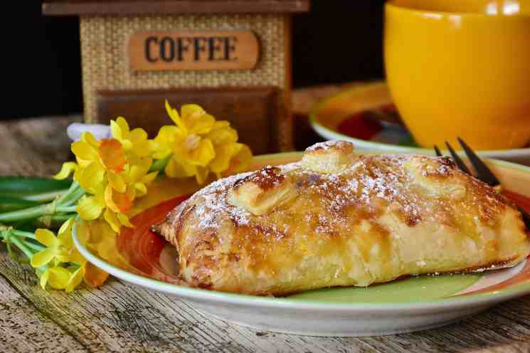 Strudel cuor di mela 