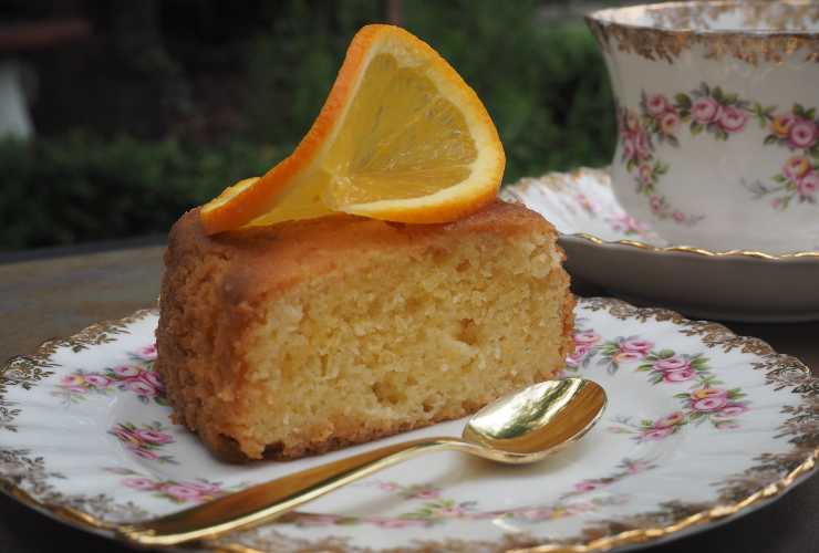 torta velocissima arancia