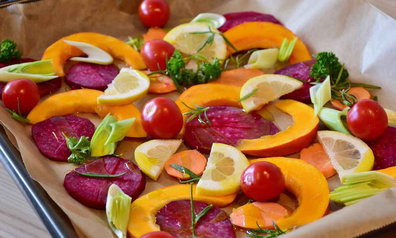 verdure al forno