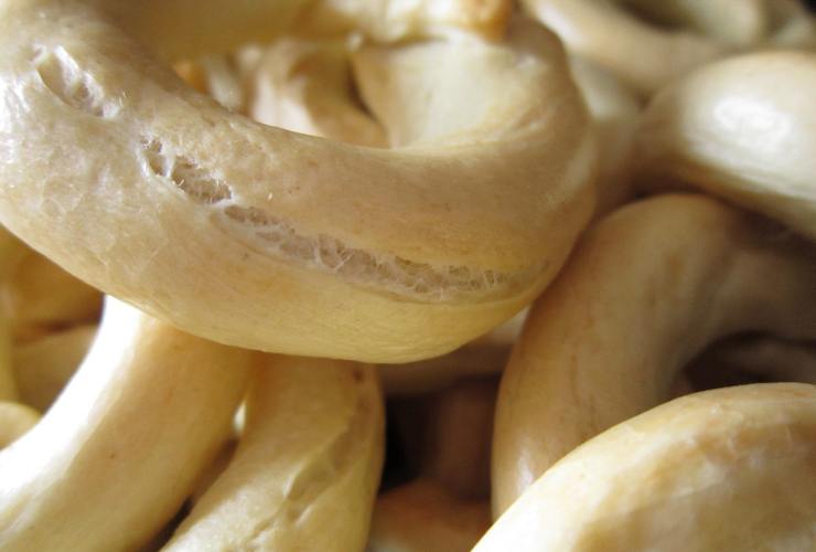 taralli al sesamo