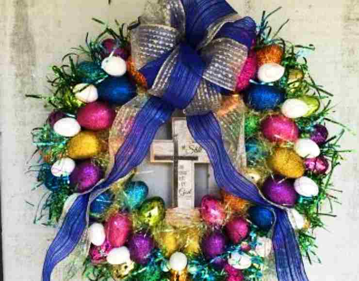 ghirlanda Pasqua