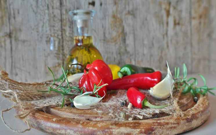 aglio olio peperoncino