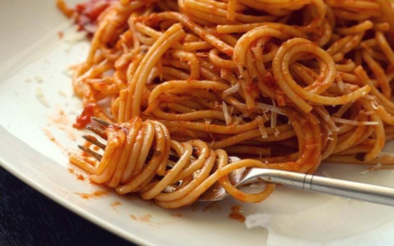 bucatini all'Amatriciana