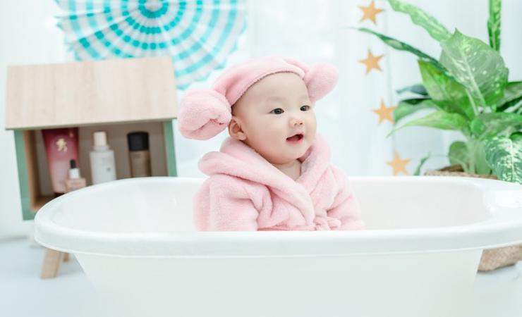 bagnetto dei neonati