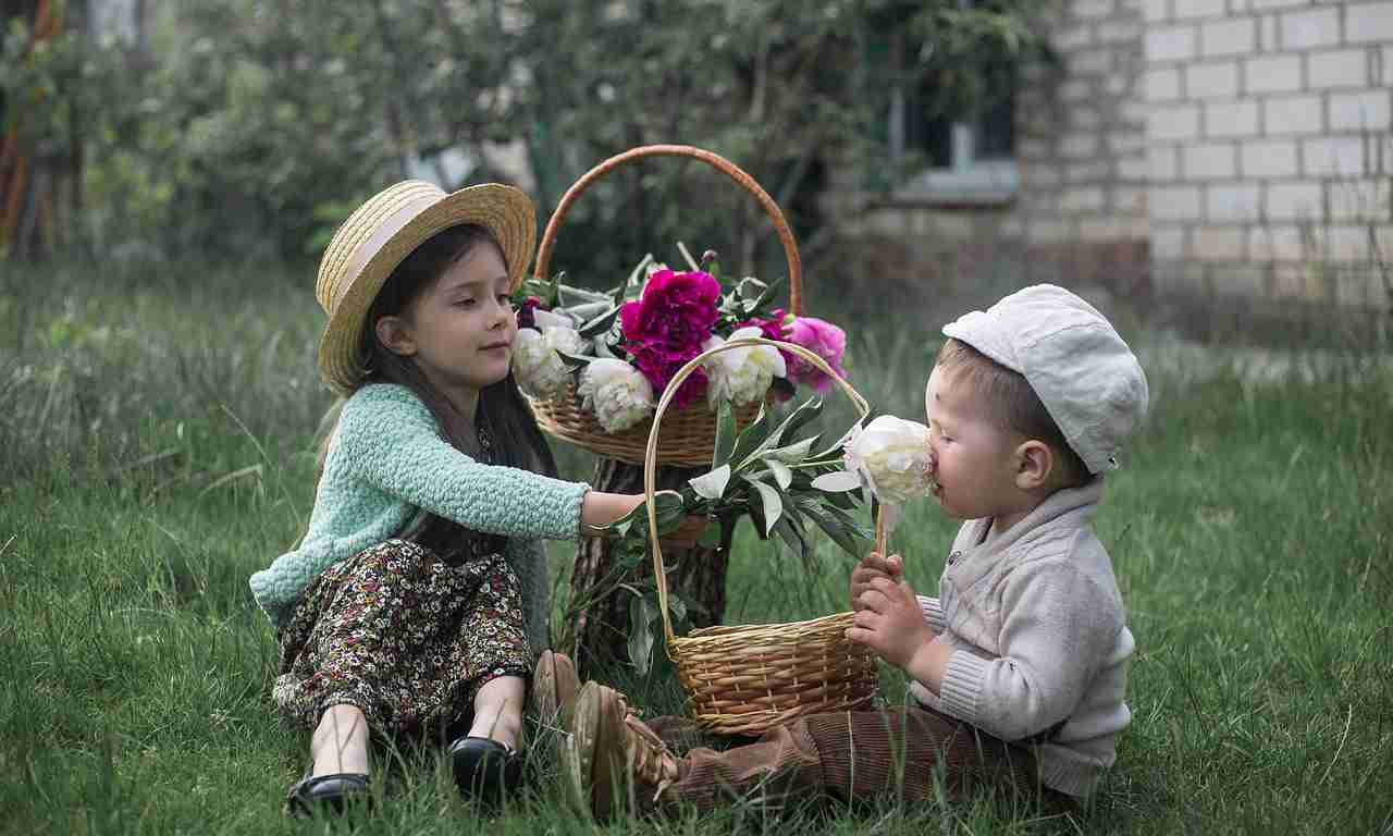 primavera lavoretti bambini