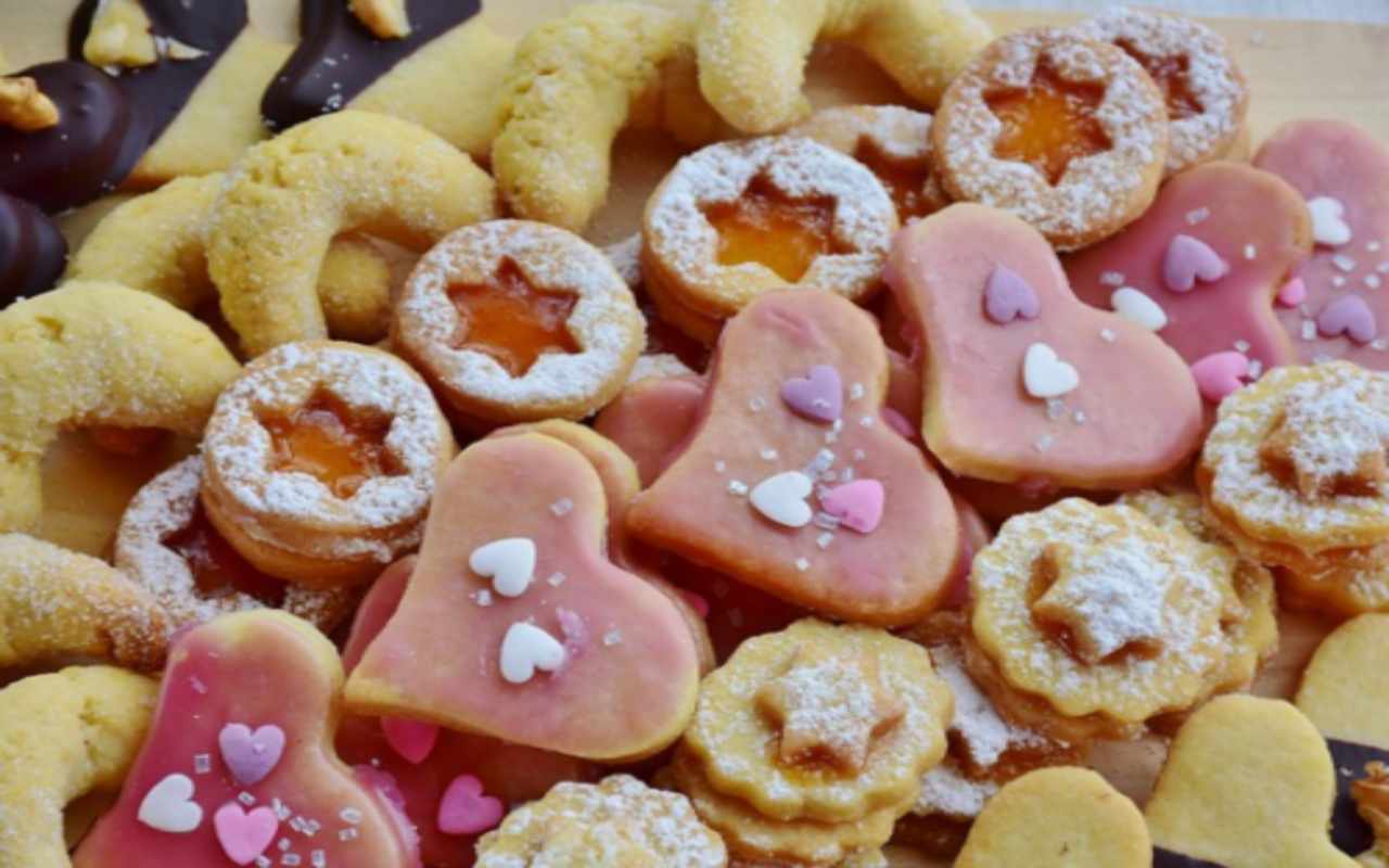 biscotti per la festa del papà