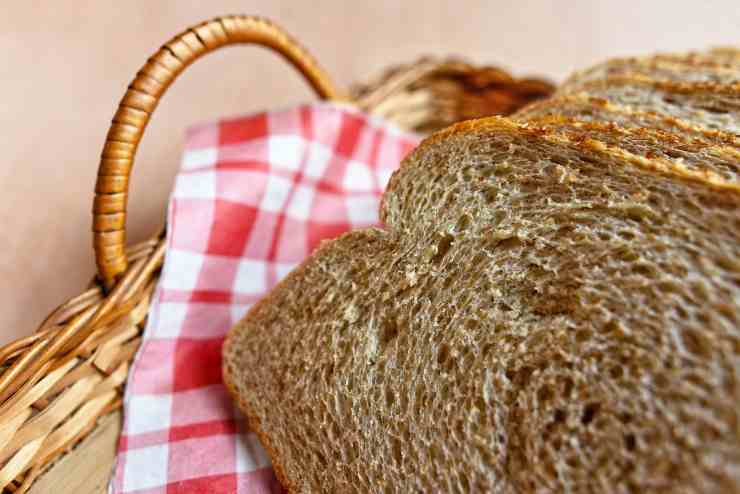 pane integrale senza impasto