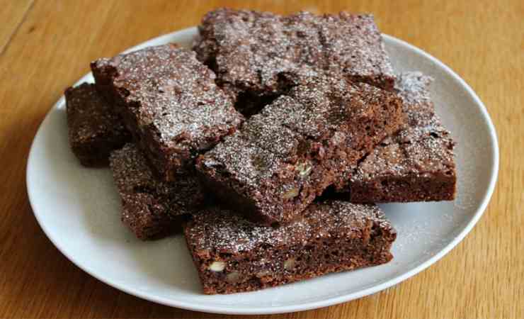 brownies senza glutine