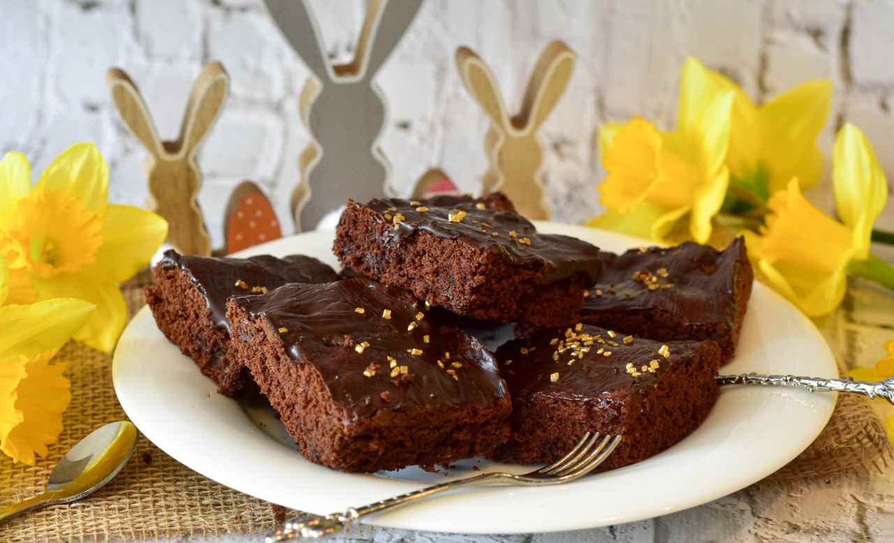 brownies nutella ricetta