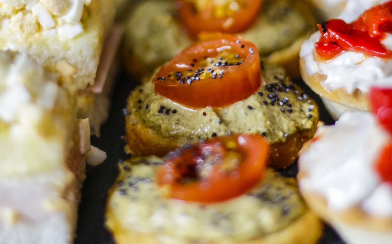 bruschette senza pane aperitivo