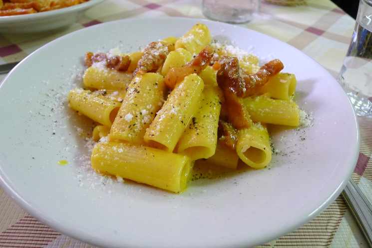 Carbonara perfetta, ecco il segreto