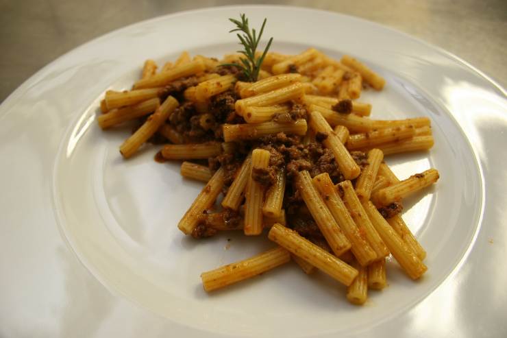 ragù vegetariano ricetta