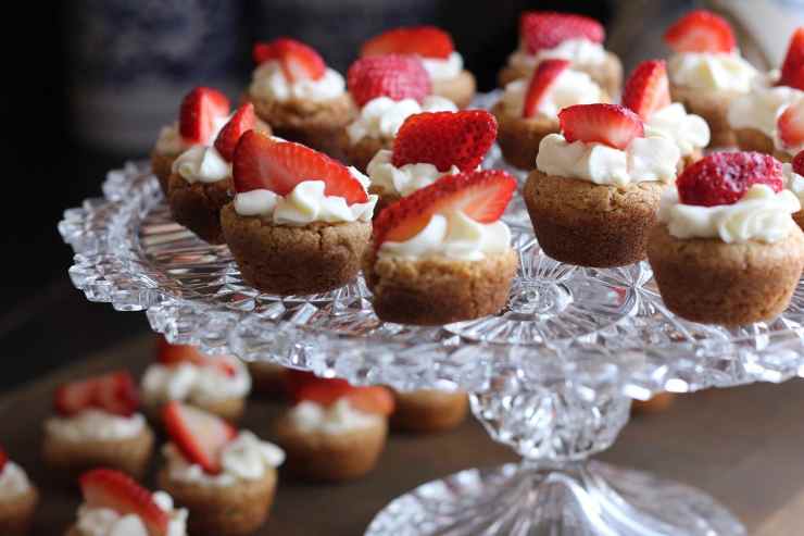 crostatine alle fragole