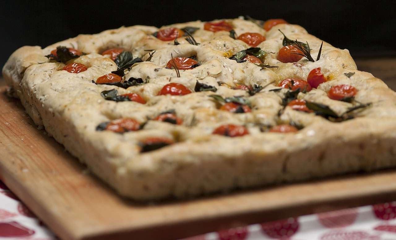 focaccia del mercoledì