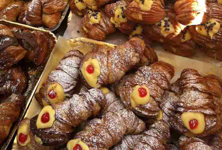 ricetta sfogliatelle