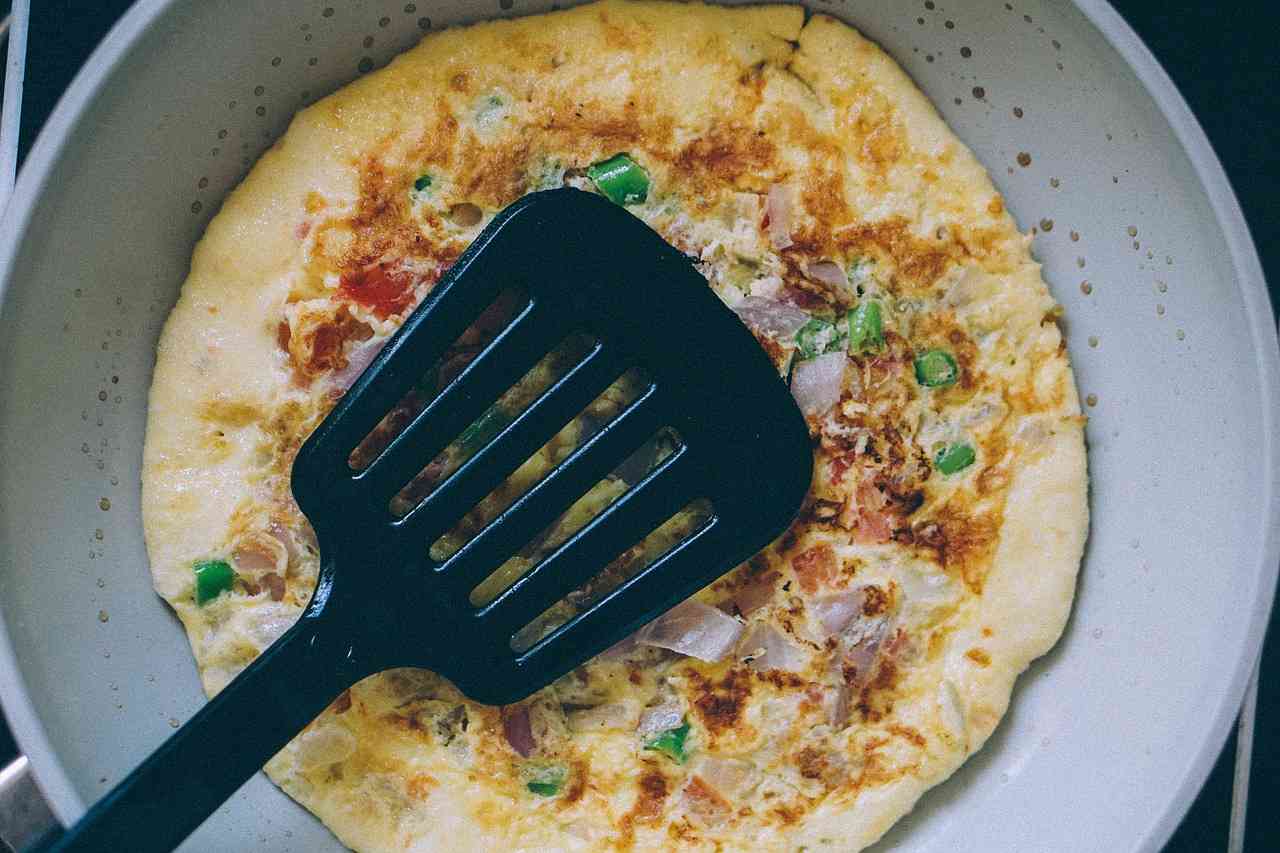 frittata alta e leggera