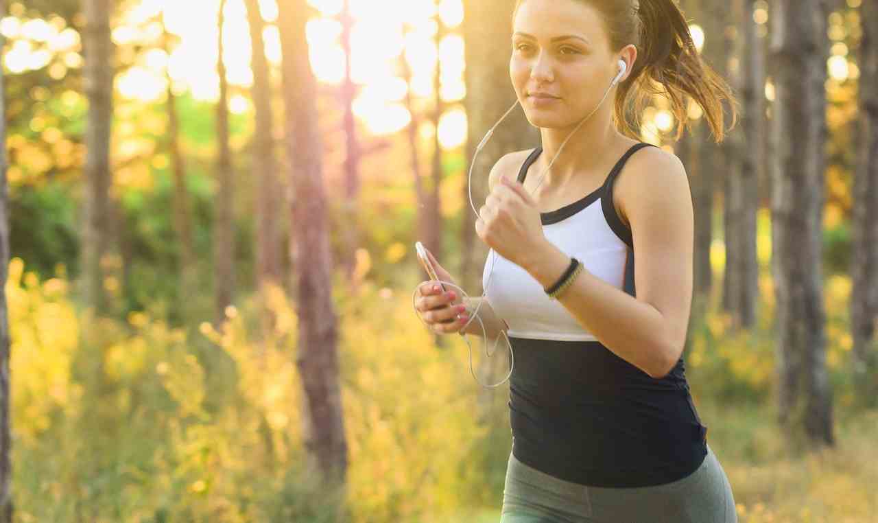 jogging allenamento sicurezza