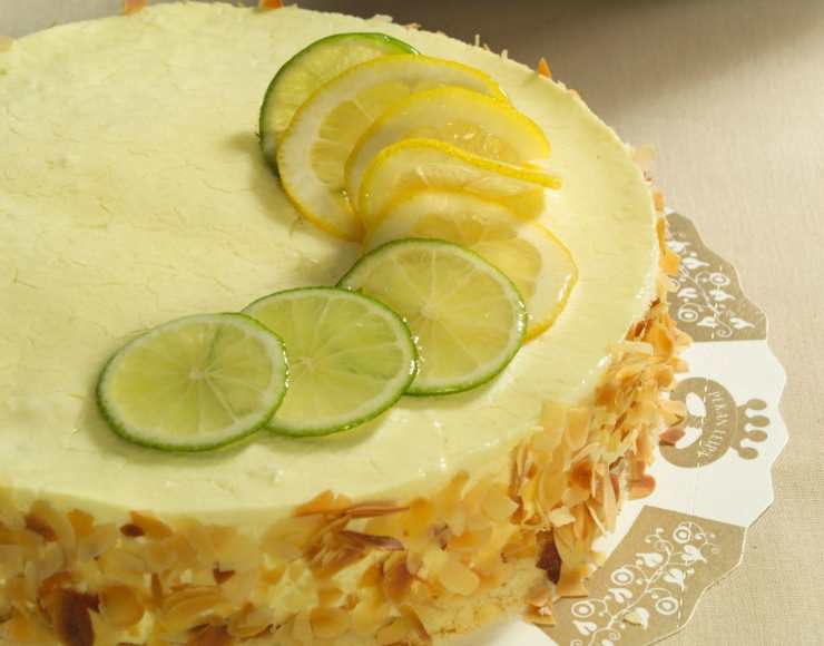 torta al limone