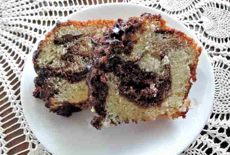 ricetta plumcake marmorizzato