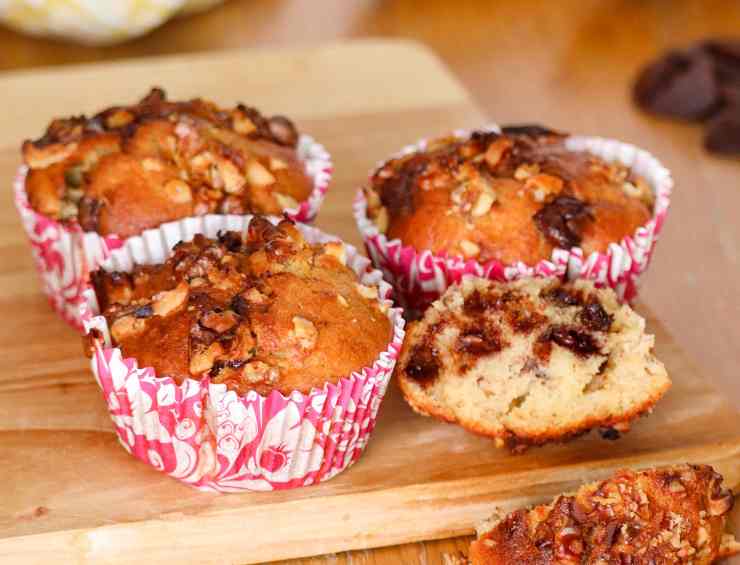 muffin colazione