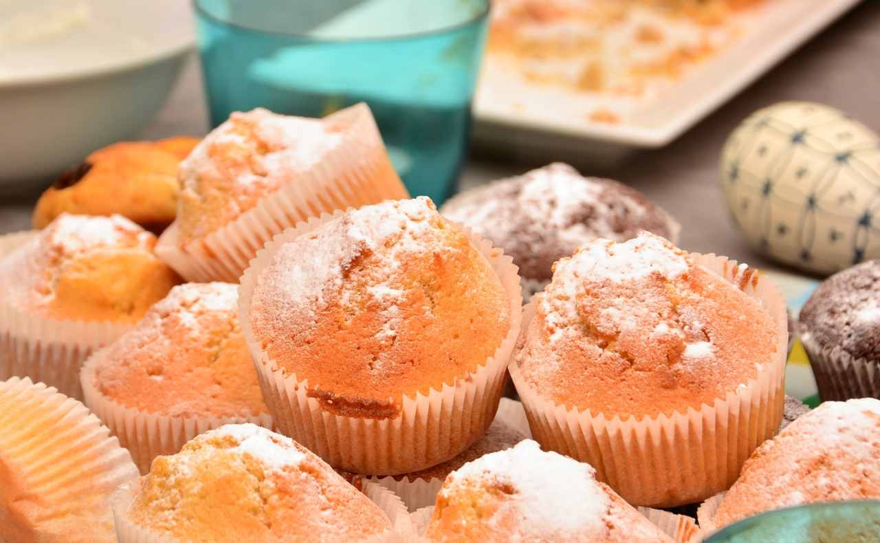 colomba muffins