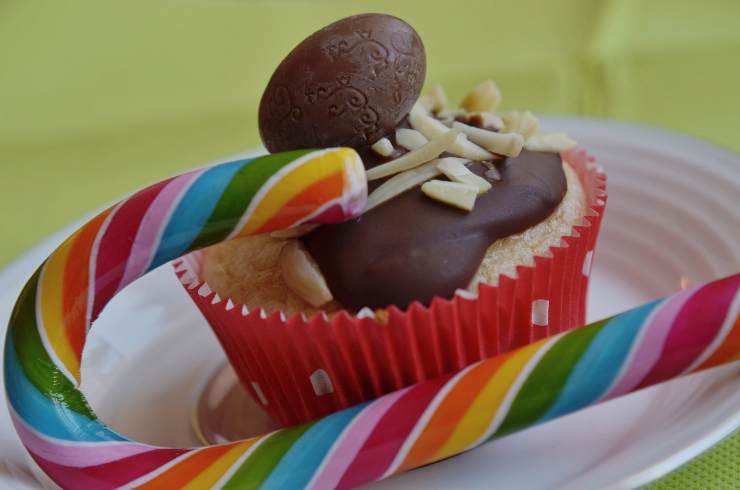 colomba muffins