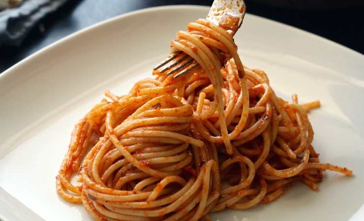 spaghetti all'ortolana