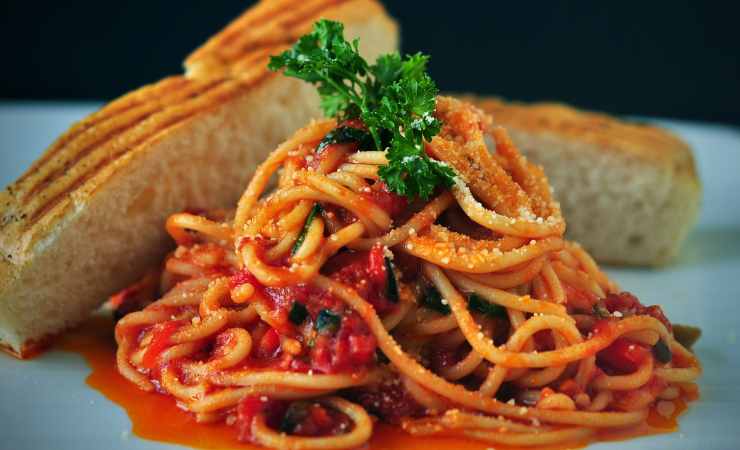 spaghetti all'ortolana