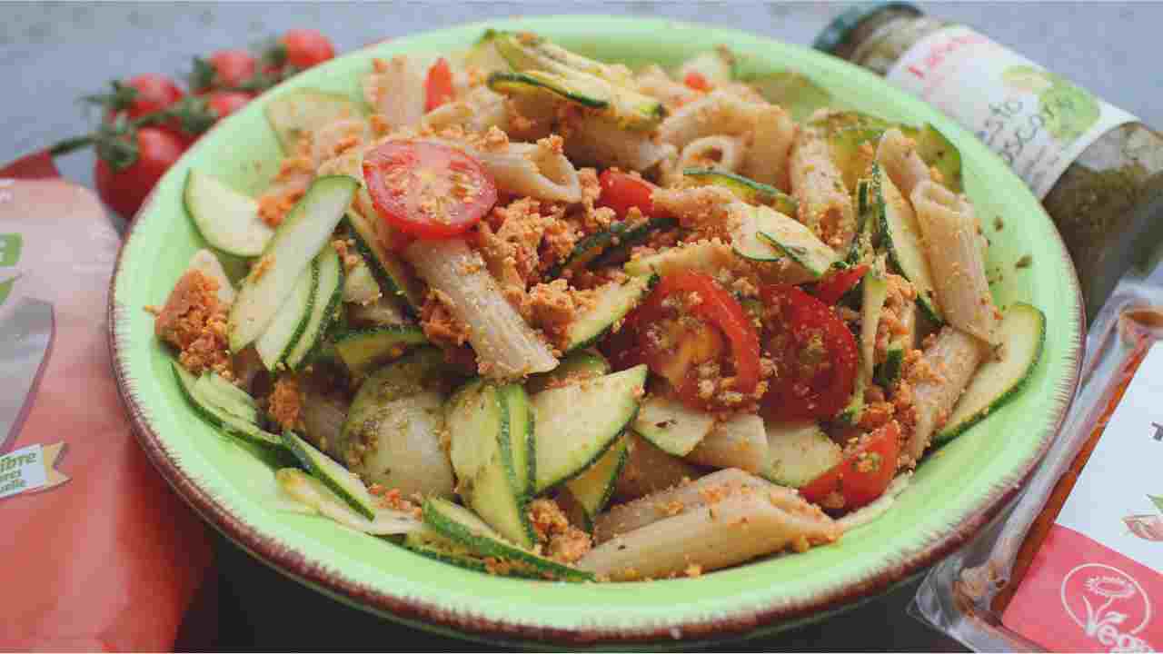 pasta zucchine versione