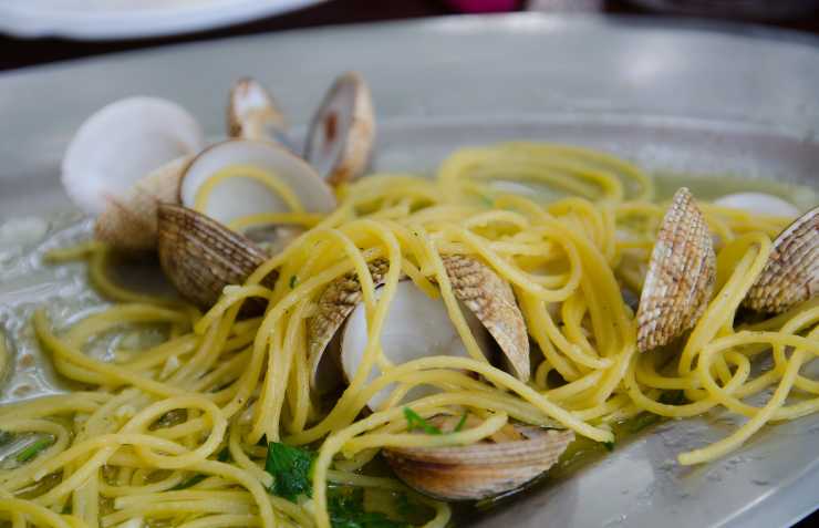 pasta cozze vongole 