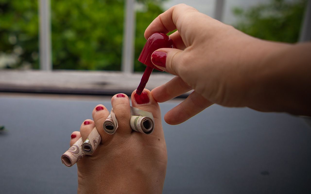 pedicure in casa