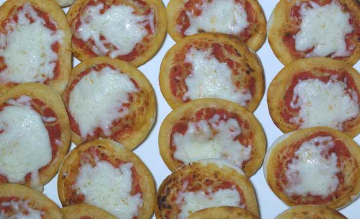 pizzette merenda