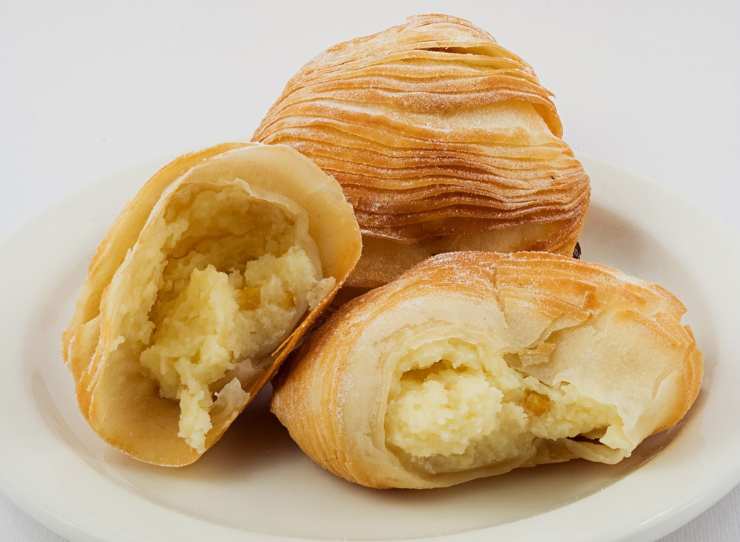 ricetta sfogliatelle