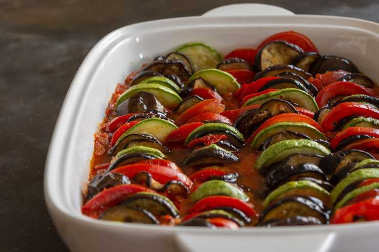 ricetta ratatouille disney