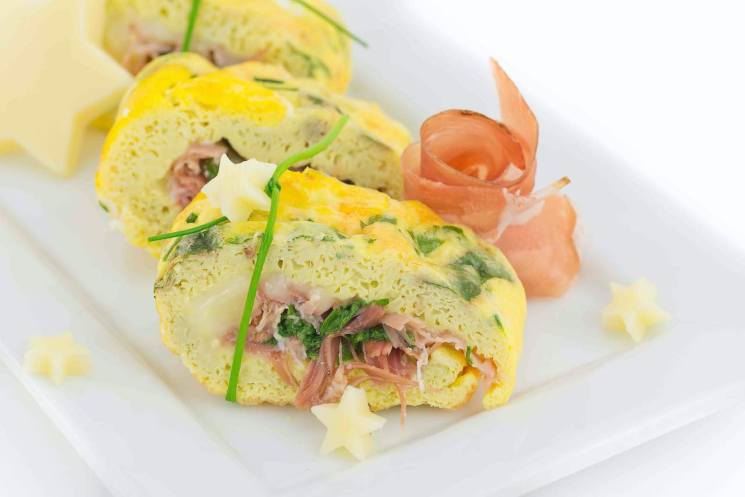 Rotolo di frittata 