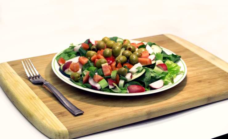insalate con olive