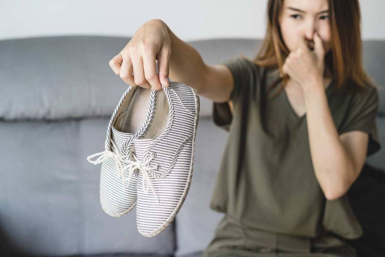scarpe maleodoranti