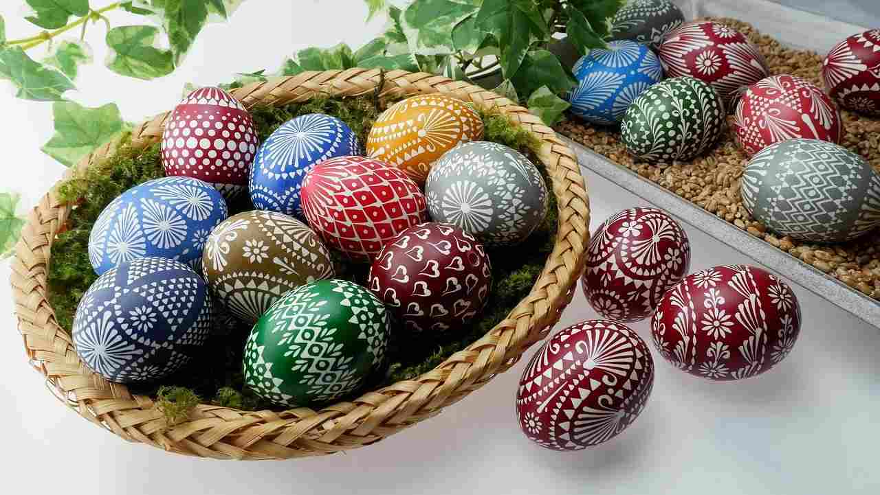 idea decorare Pasqua