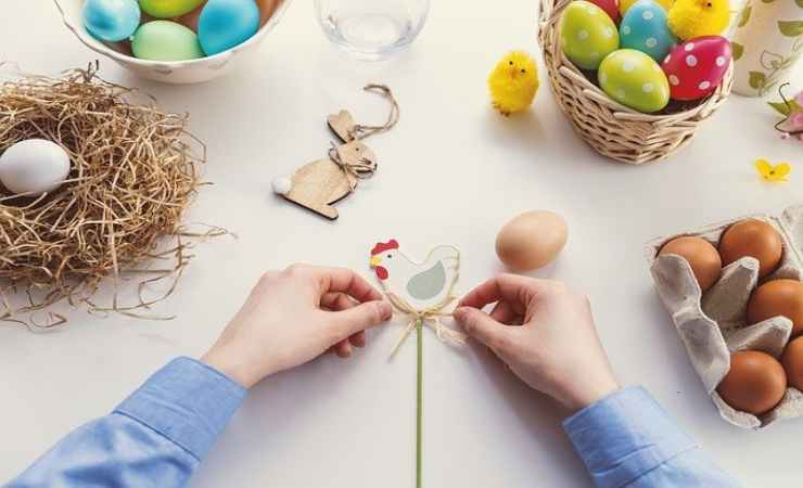 sorprese uova di Pasqua