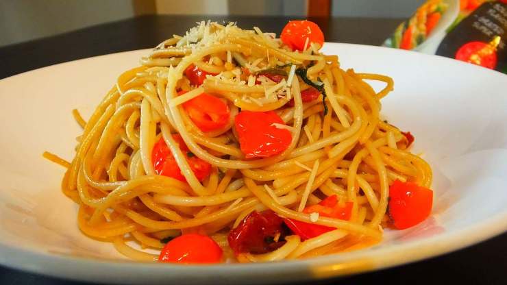 segreto aglio olio peperoncino