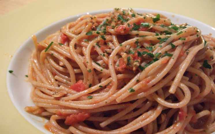 Spaghetti alla Marinara 