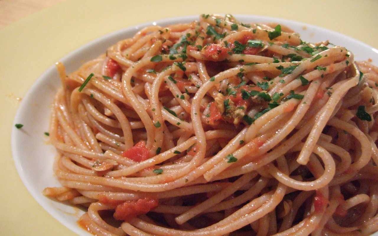 spaghetti alla marinara