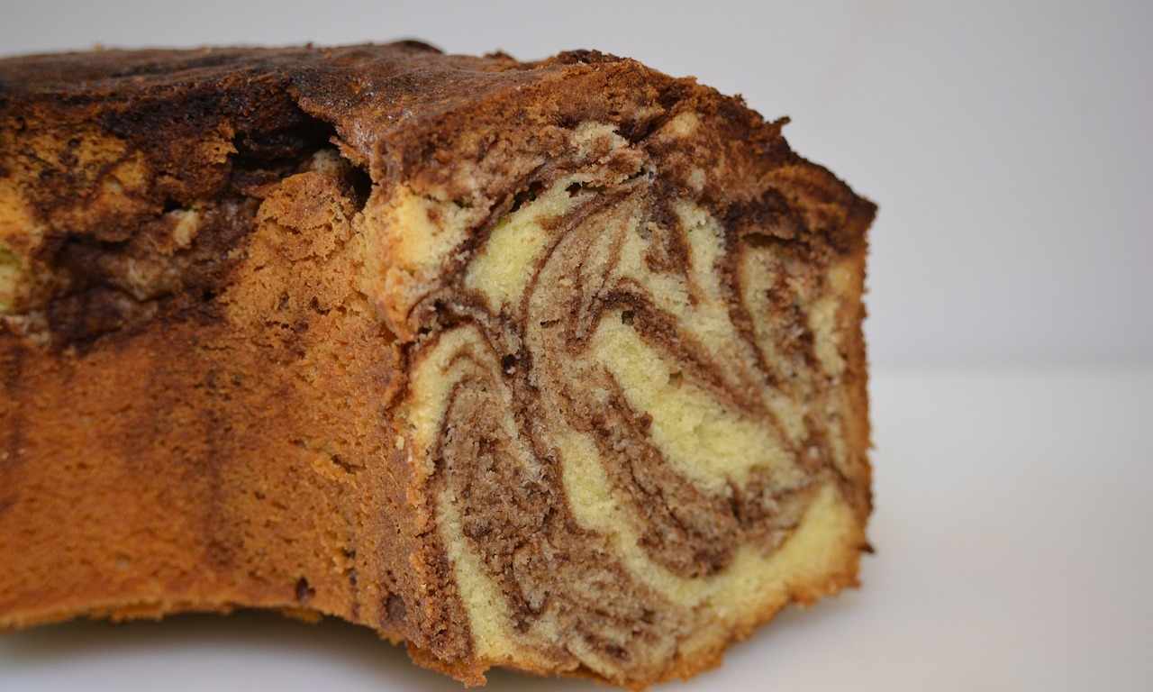 torta zebrata colazione