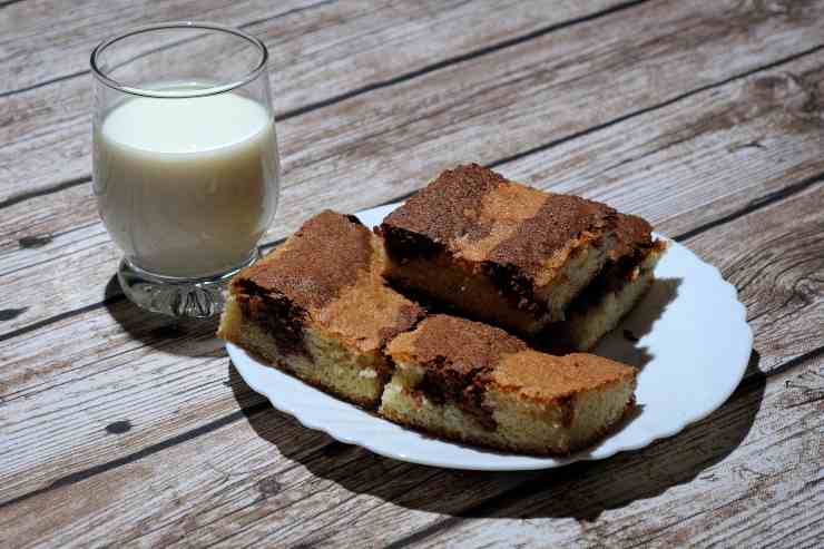 torta zebrata colazione