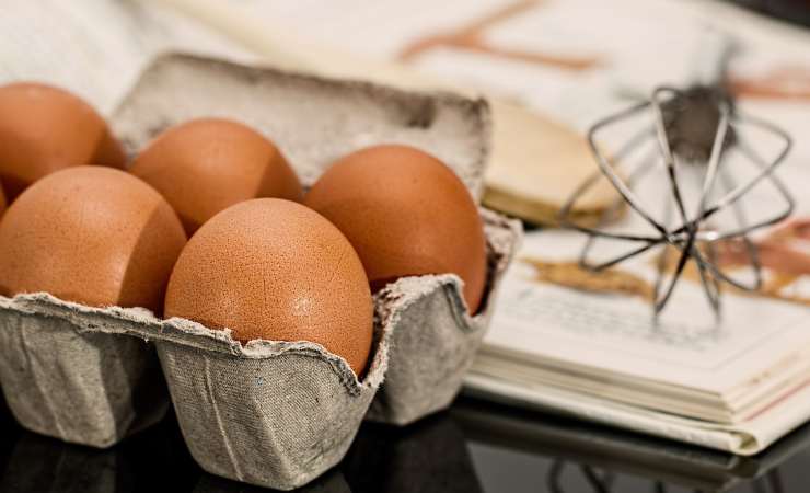 sostituire uova nei dolci